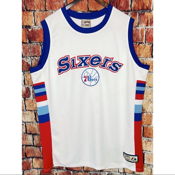 Philadelphia 76ers Sixers Basketball Jersey NBA - Picture 1 of 4